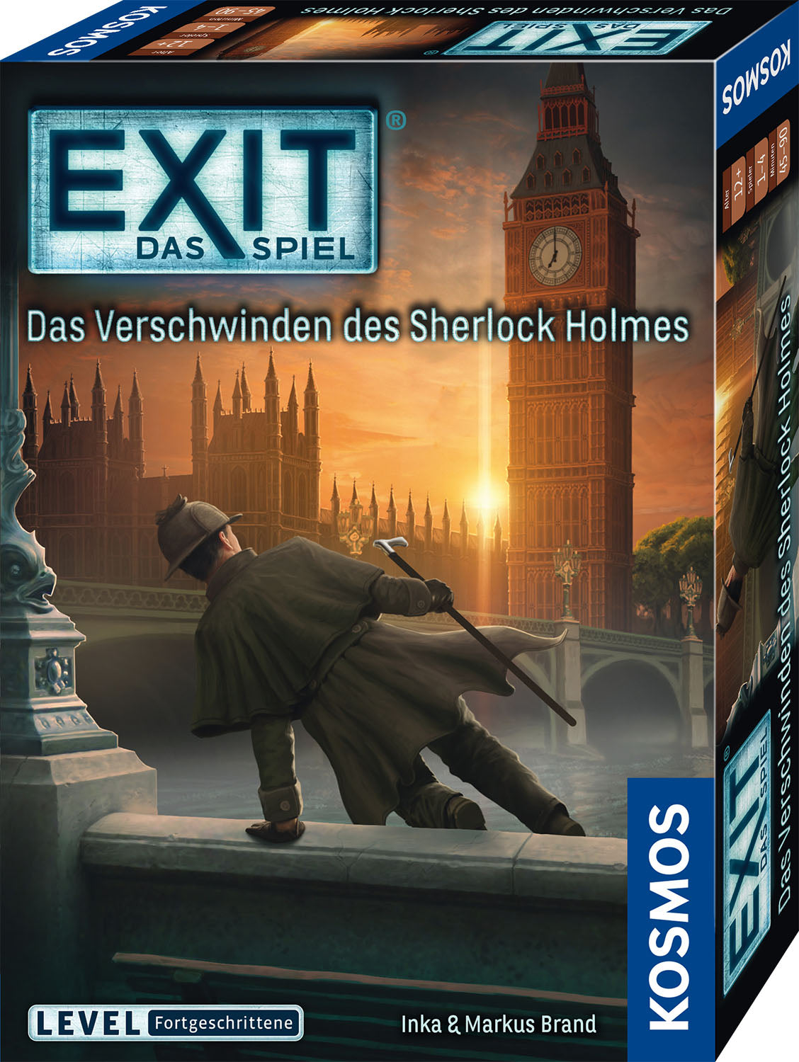 Rätselspiel KOSMOS EXIT® - Das Spiel: Das Verschwinden des Sherlock Holmes