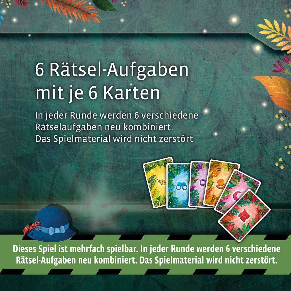 Rätselspiel KOSMOS EXIT® - Das Spiel - Kids: Rätselspaß im Dschungel
