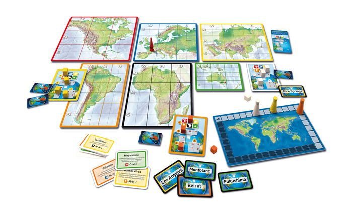 Gesellschaftsspiel KOSMOS Die Welt - Singapur wo liegt das nur?