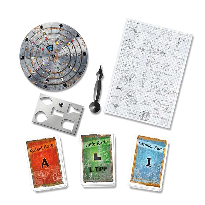 Rätselspiel KOSMOS EXIT Das Spiel - Das geheime Labor