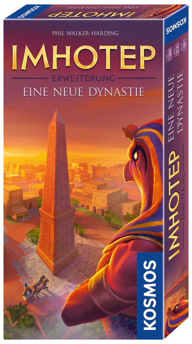 Gesellschaftsspiel KOSMOS Imhotep - Die Erweiterung