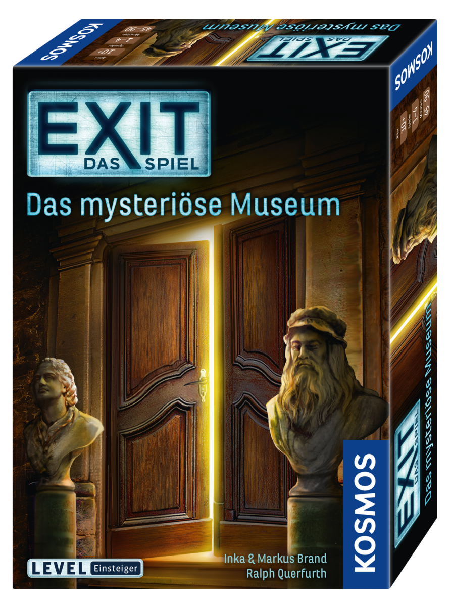 Rätselspiel KOSMOS EXIT Das Spiel - Das mysteriöse Museum
