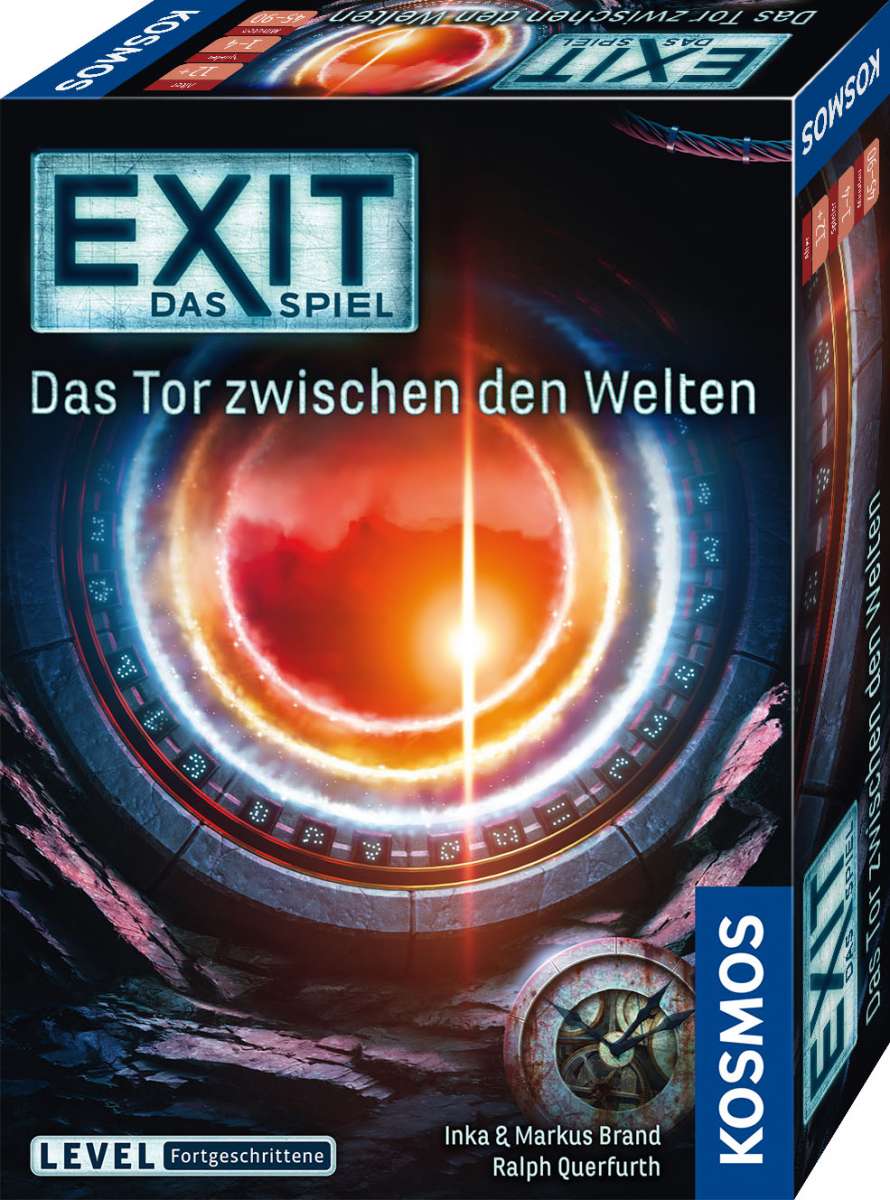 Rätselspiel KOSMOS EXIT Das Spiel - Das Tor zwischen den Welten
