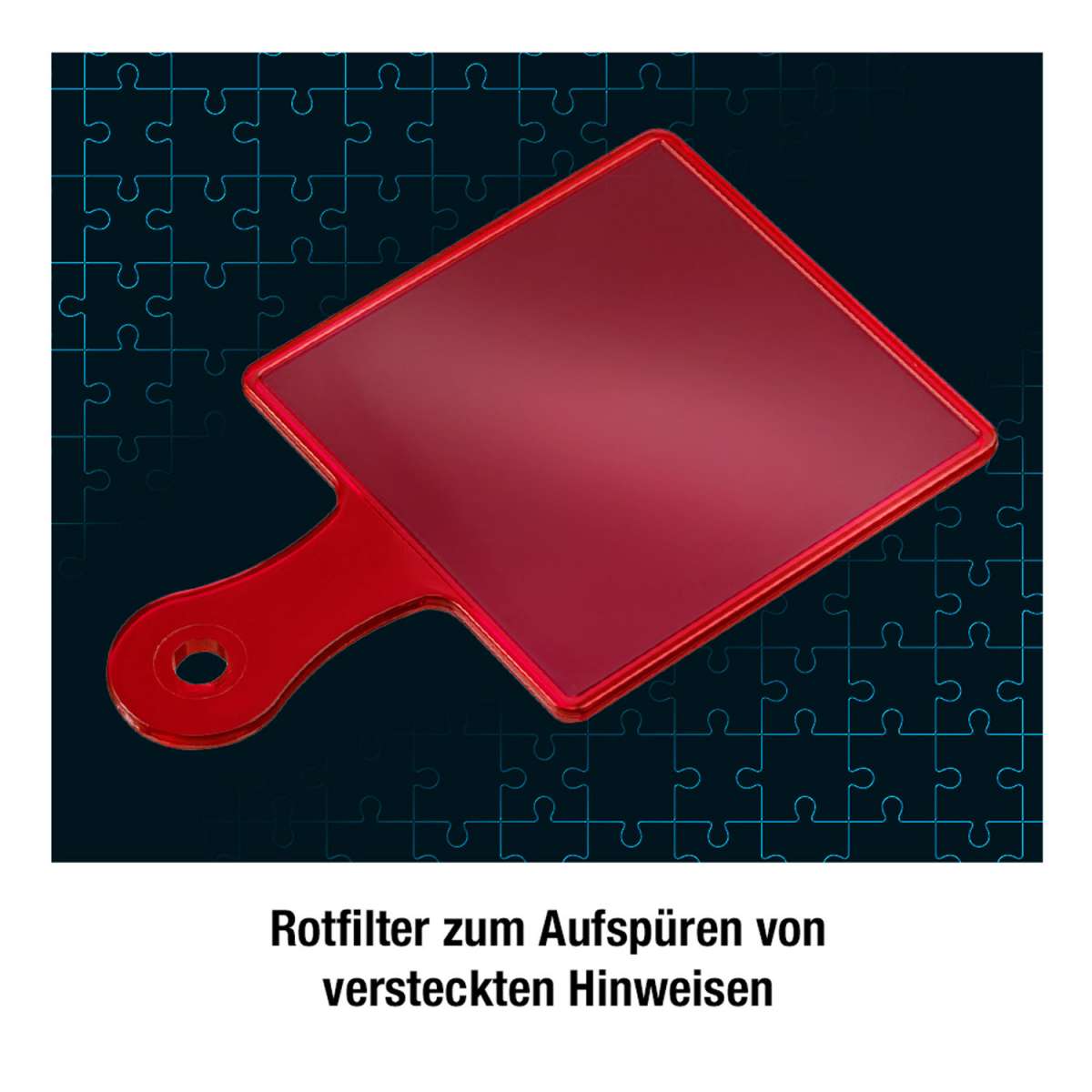 Puzzle KOSMOS Krimipuzzle ??? Kids - Spuk auf dem Schulfest (200 Teile)