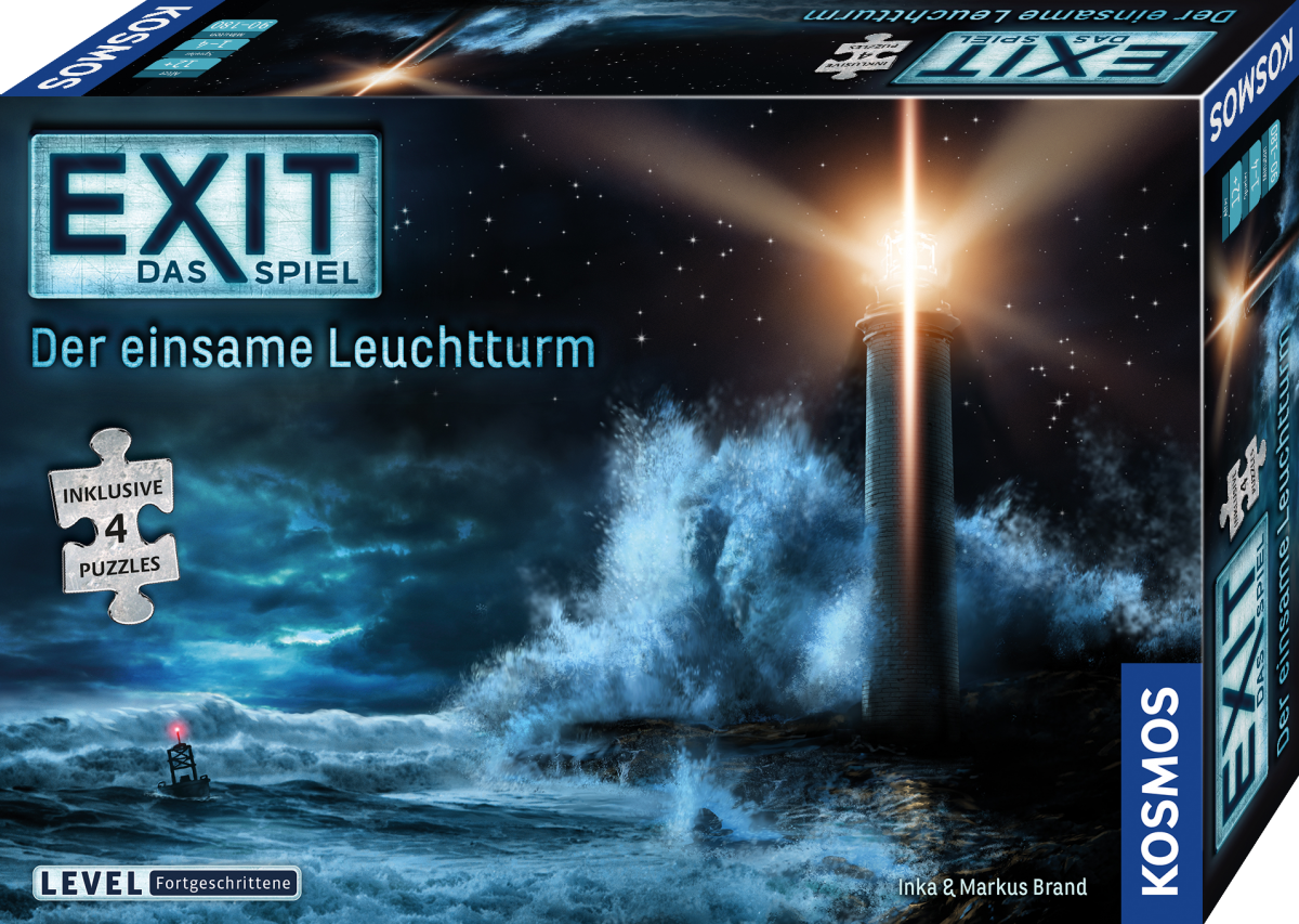 Rätselspiel KOSMOS EXIT Das Spiel + Puzzle - Der einsame Leuchtturm
