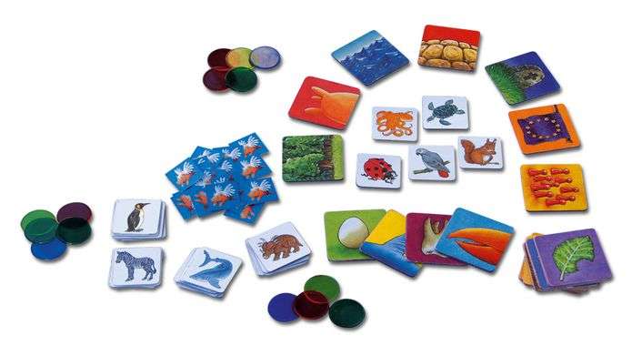 Gesellschaftsspiel KOSMOS Können Schweine fliegen? (Mitbringspiel)