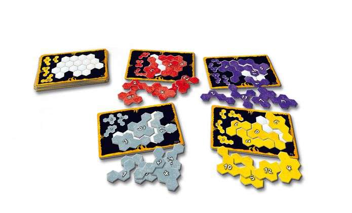 Gesellschaftsspiel KOSMOS Ubongo extrem (Mitbringspiel)