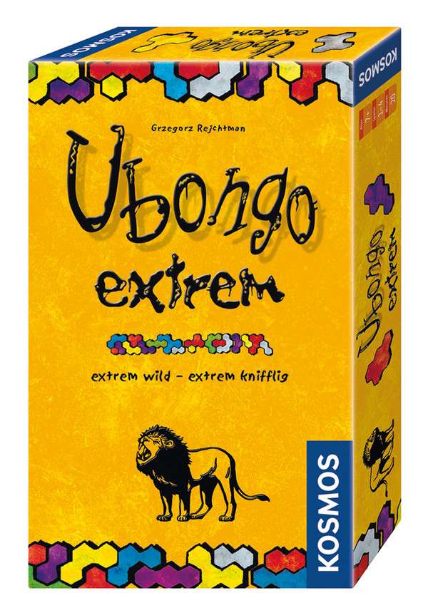 Gesellschaftsspiel KOSMOS Ubongo extrem (Mitbringspiel)