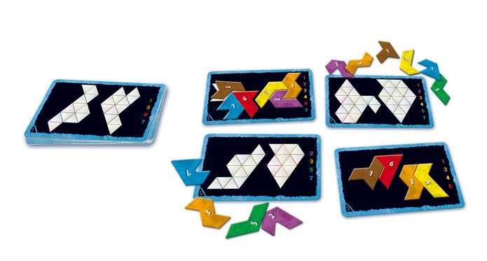 Gesellschaftsspiel KOSMOS Ubongo Trigo (Mitbringspiel)