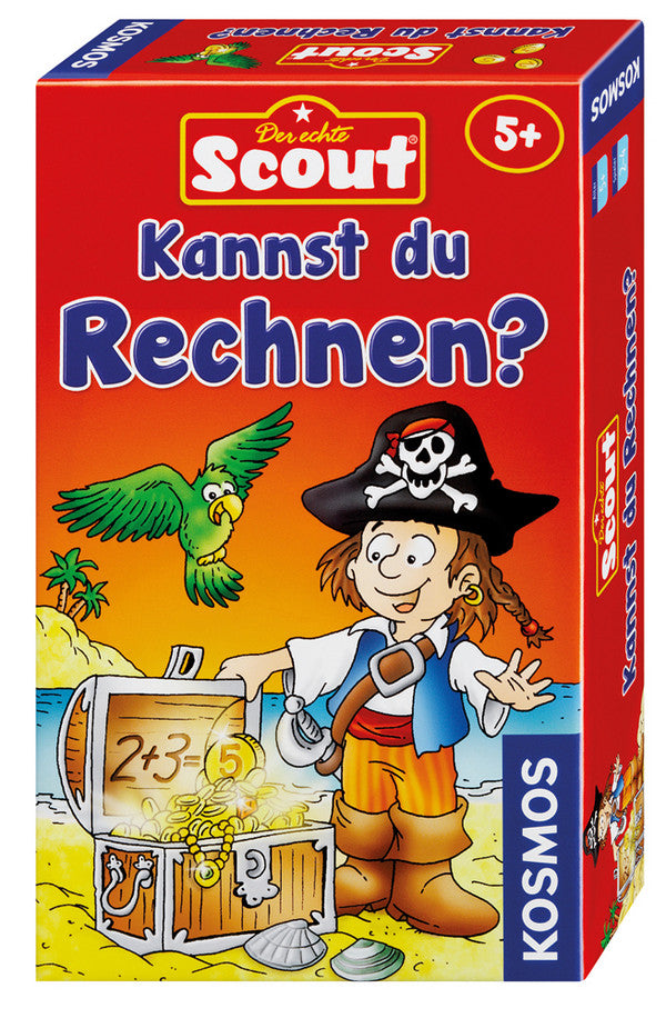 Gesellschaftsspiel KOSMOS Scout - Kannst du Rechnen?
