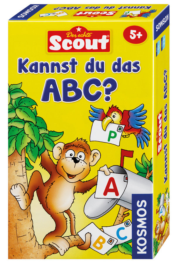 Gesellschaftsspiel KOSMOS Scout - Kannst du das ABC?