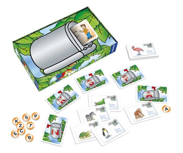 Gesellschaftsspiel KOSMOS Scout - Kannst du das ABC?