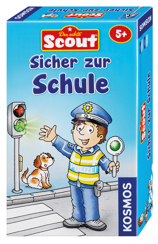Gesellschaftsspiel KOSMOS Scout - Sicher zur Schule