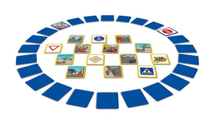Gesellschaftsspiel KOSMOS Scout - Sicher zur Schule