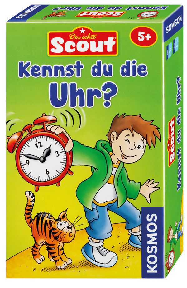 Gesellschaftsspiel KOSMOS Scout - Kennst du die Uhr?