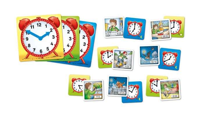 Gesellschaftsspiel KOSMOS Scout - Kennst du die Uhr?