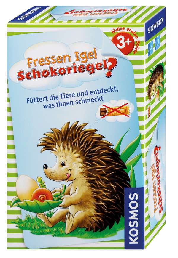 Gesellschaftsspiel KOSMOS Fressen Igel Schokoriegel?