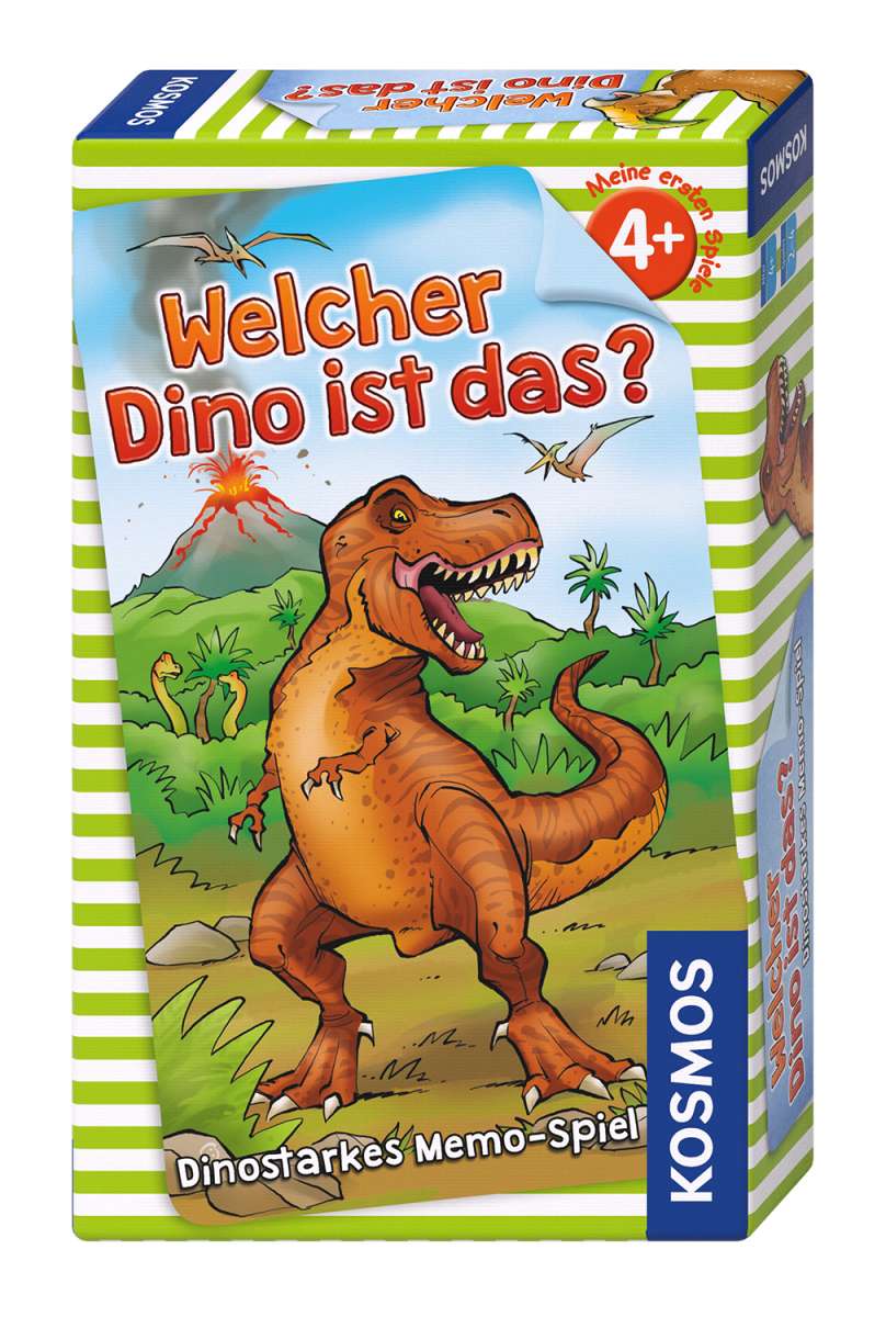 Sachbuch KOSMOS Welcher Dino ist das?