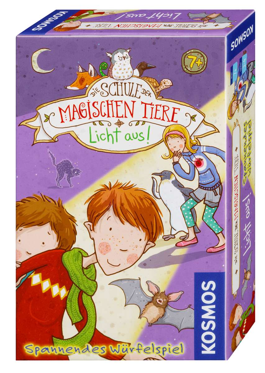 Die Schule der magischen Tiere - Licht aus!