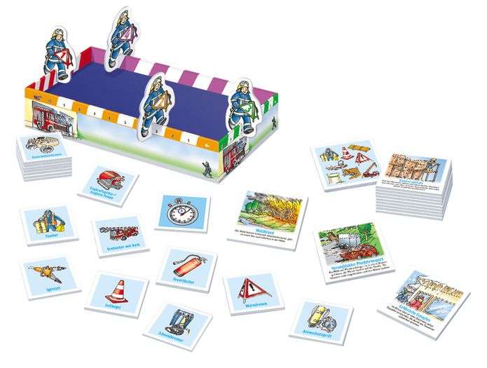 Wissensspiel KOSMOS WAS IST WAS Junior - Feuerwehr