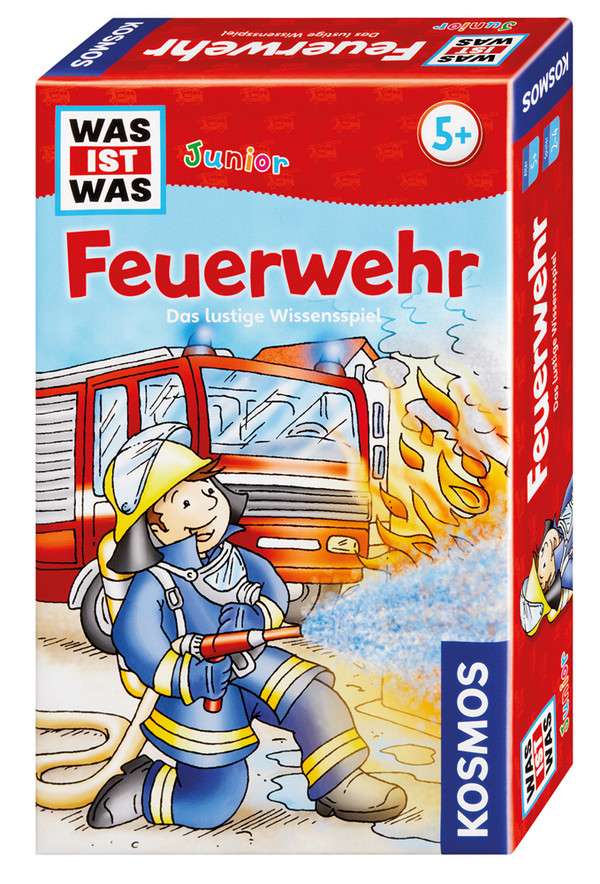 Wissensspiel KOSMOS WAS IST WAS Junior - Feuerwehr