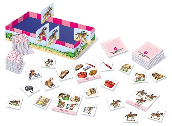 Wissensspiel KOSMOS WAS IST WAS Junior - Pferde & Ponys