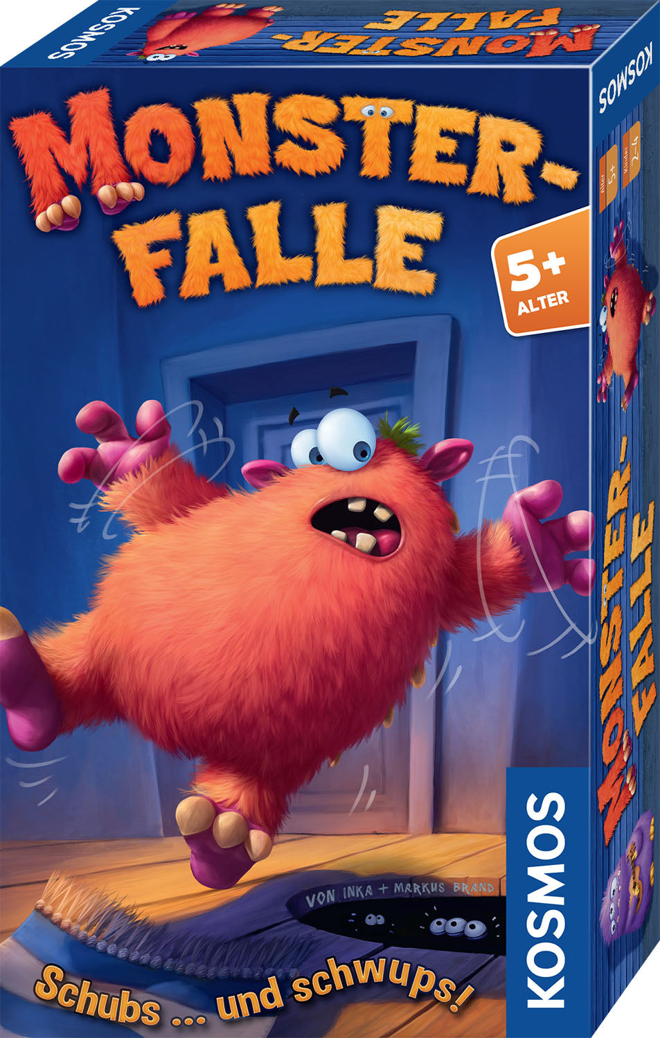 Gesellschaftsspiel KOSMOS Monsterfalle (Mitbringspiel)