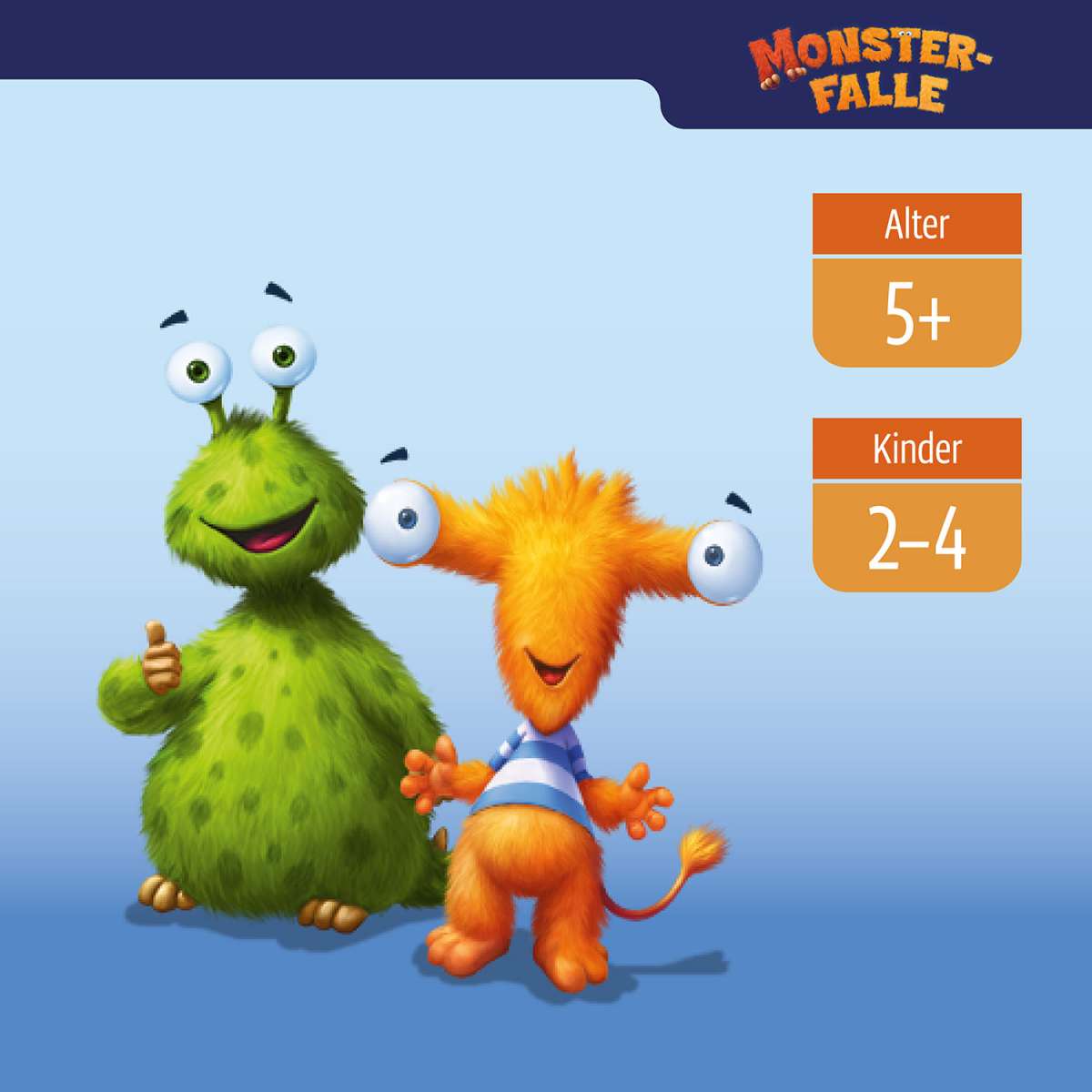 Gesellschaftsspiel KOSMOS Monsterfalle (Mitbringspiel)