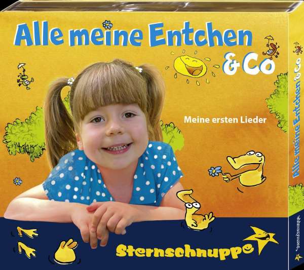 CD Sternschnuppe Verlag Alle meine Entchen & Co