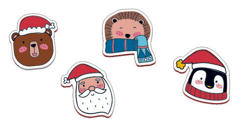 Weihnachten Moses Verlag Klebeband-Set Weihnachtsfreunde