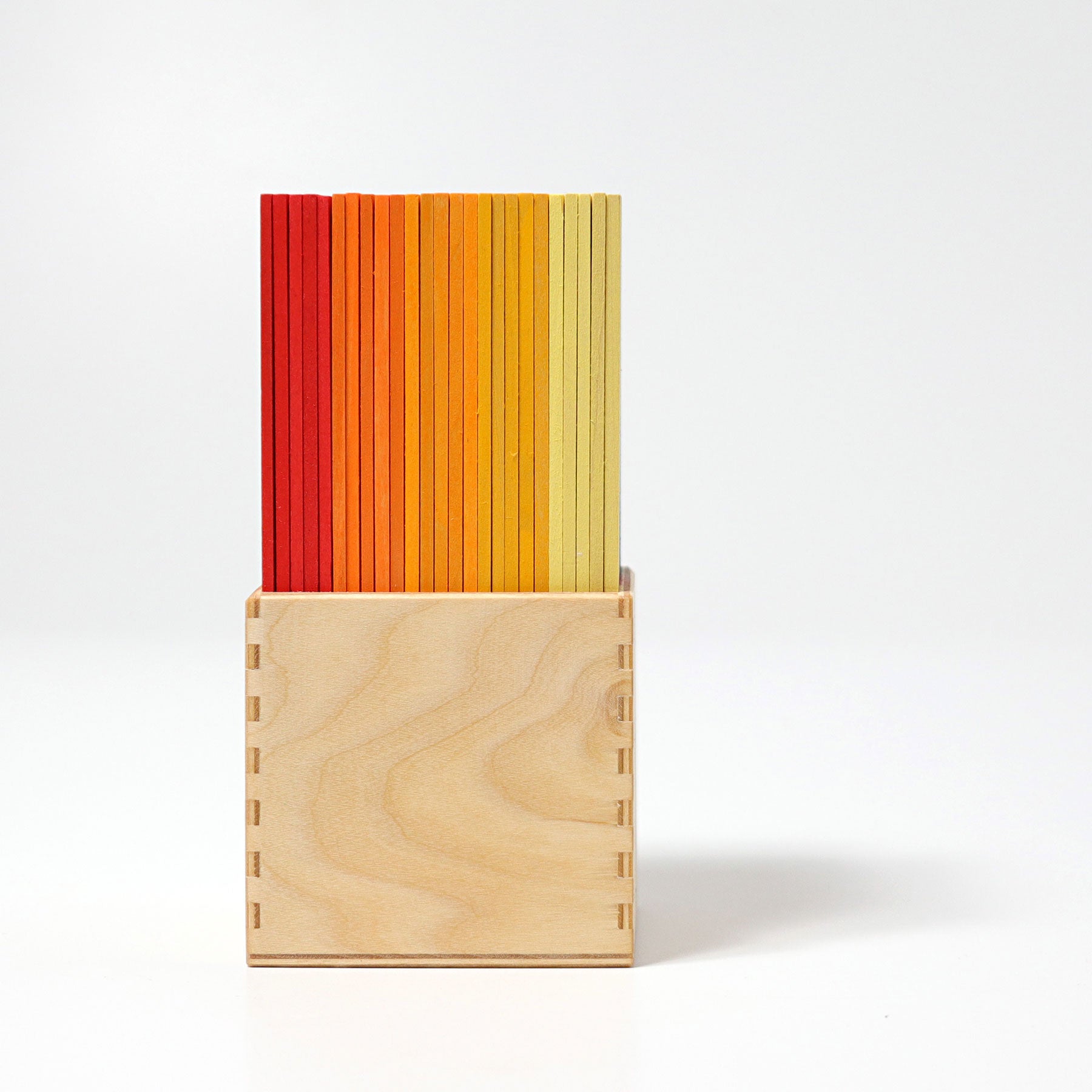 Bausteine GRIMM'S Spiel und Holz Design Leonardo Stäbchen