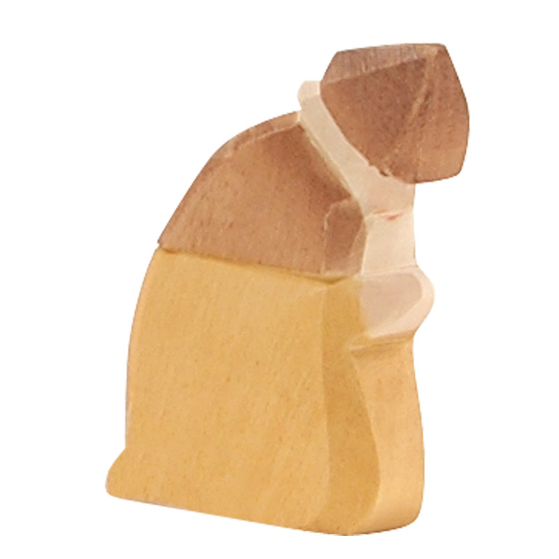 Holztiere & Figuren Ostheimer Holzspielzeug Hirte kniend