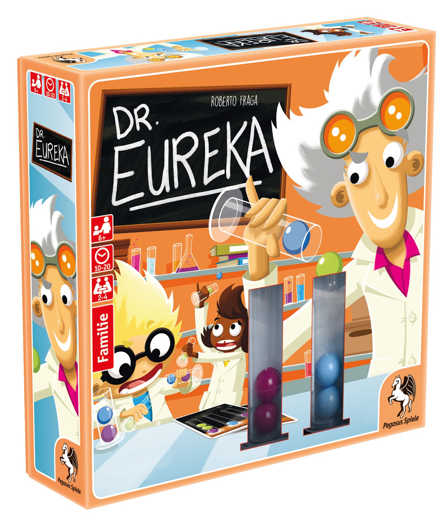 Spiel Pegasus Spiele Dr. Eureka