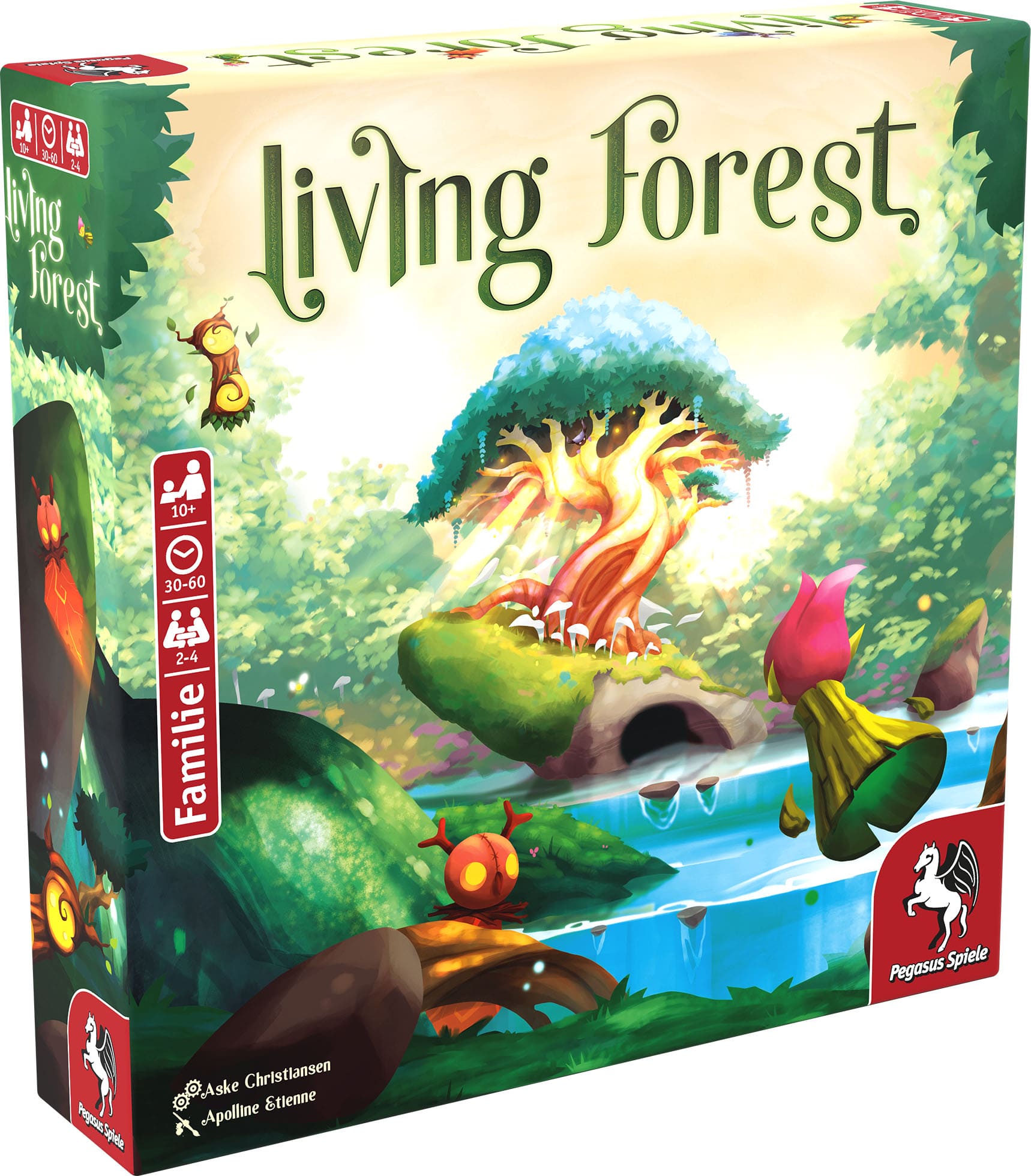 Gesellschaftsspiel Pegasus Spiele Living Forest