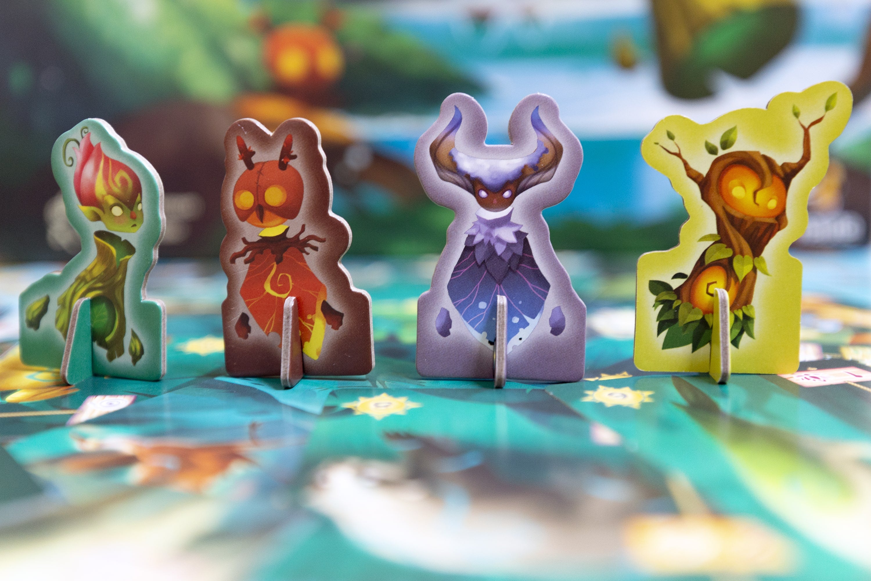 Gesellschaftsspiel Pegasus Spiele Living Forest