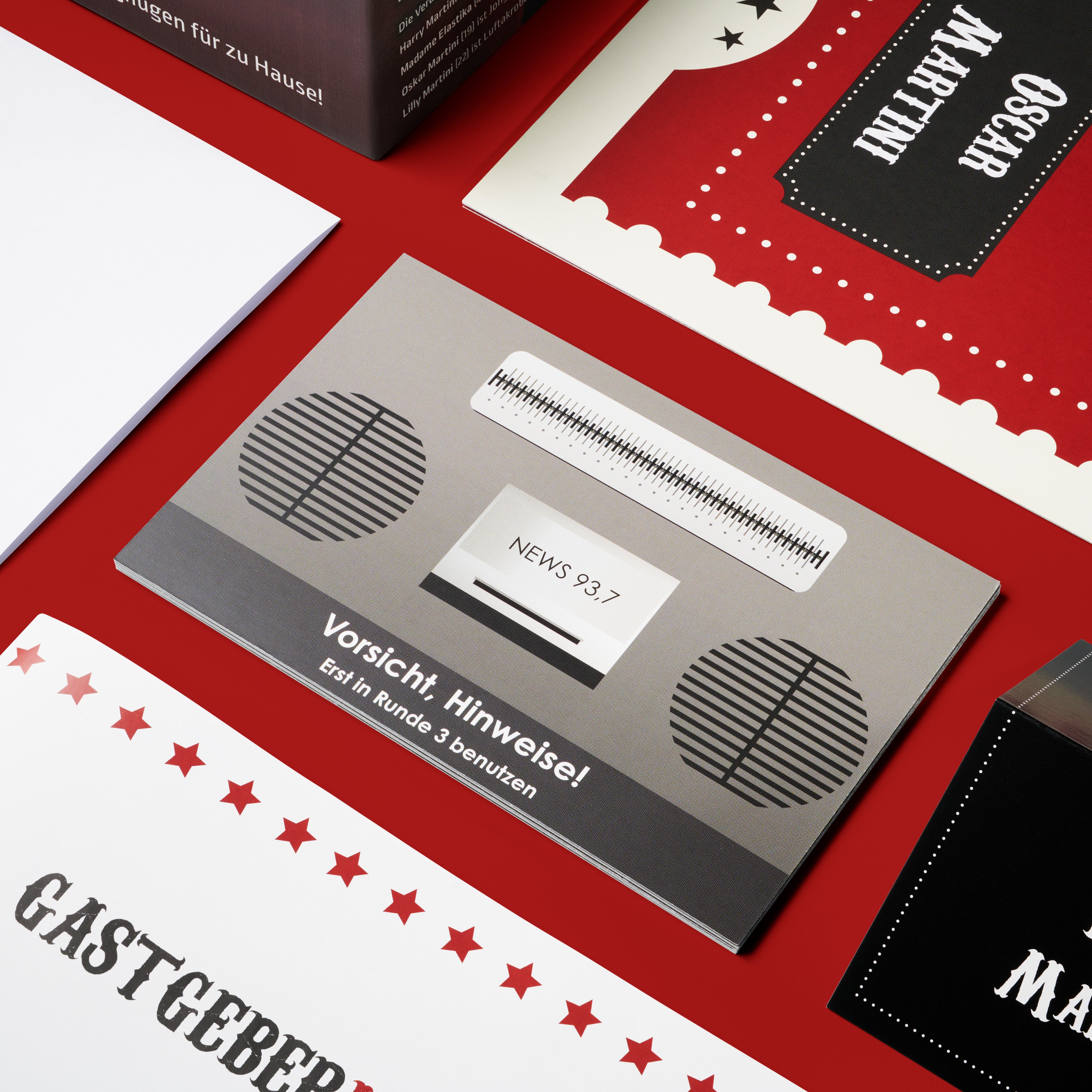 Rätselspiel Pegasus Spiele Mord bei Tisch: Zirkus