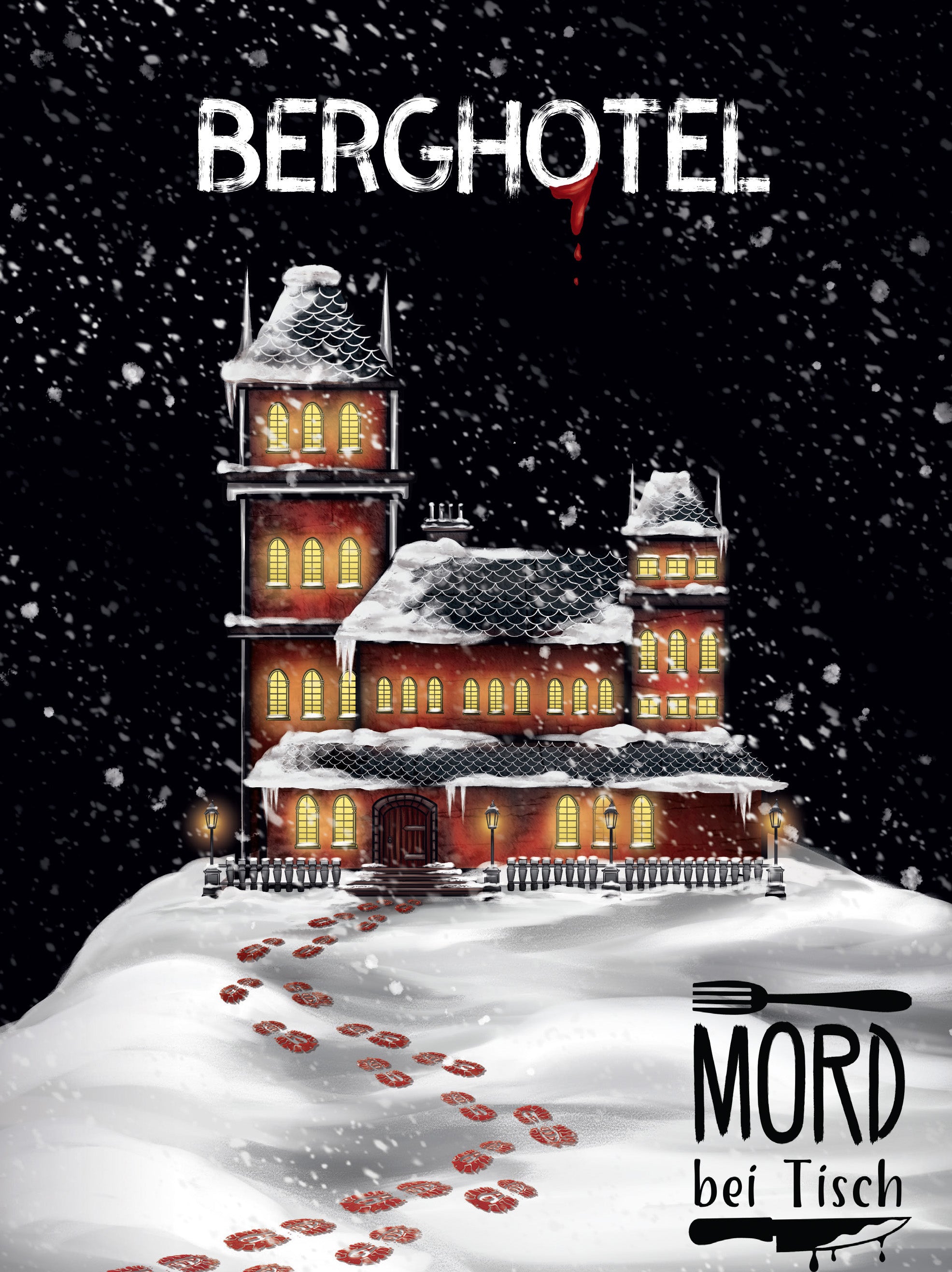 Mord bei Tisch: Berghotel