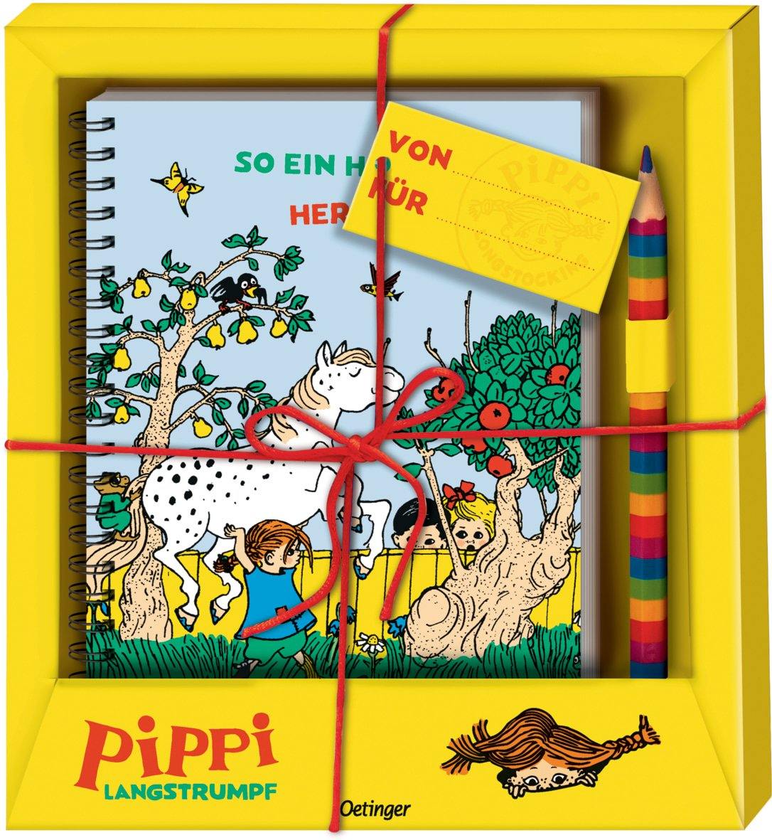 Sonstiges Oetinger Verlagsgruppe Pippi Langstrumpf Geschenkset
