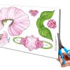 Papiermodellbau Atelier Color Anziehpuppe Blüten Bastelbogen
