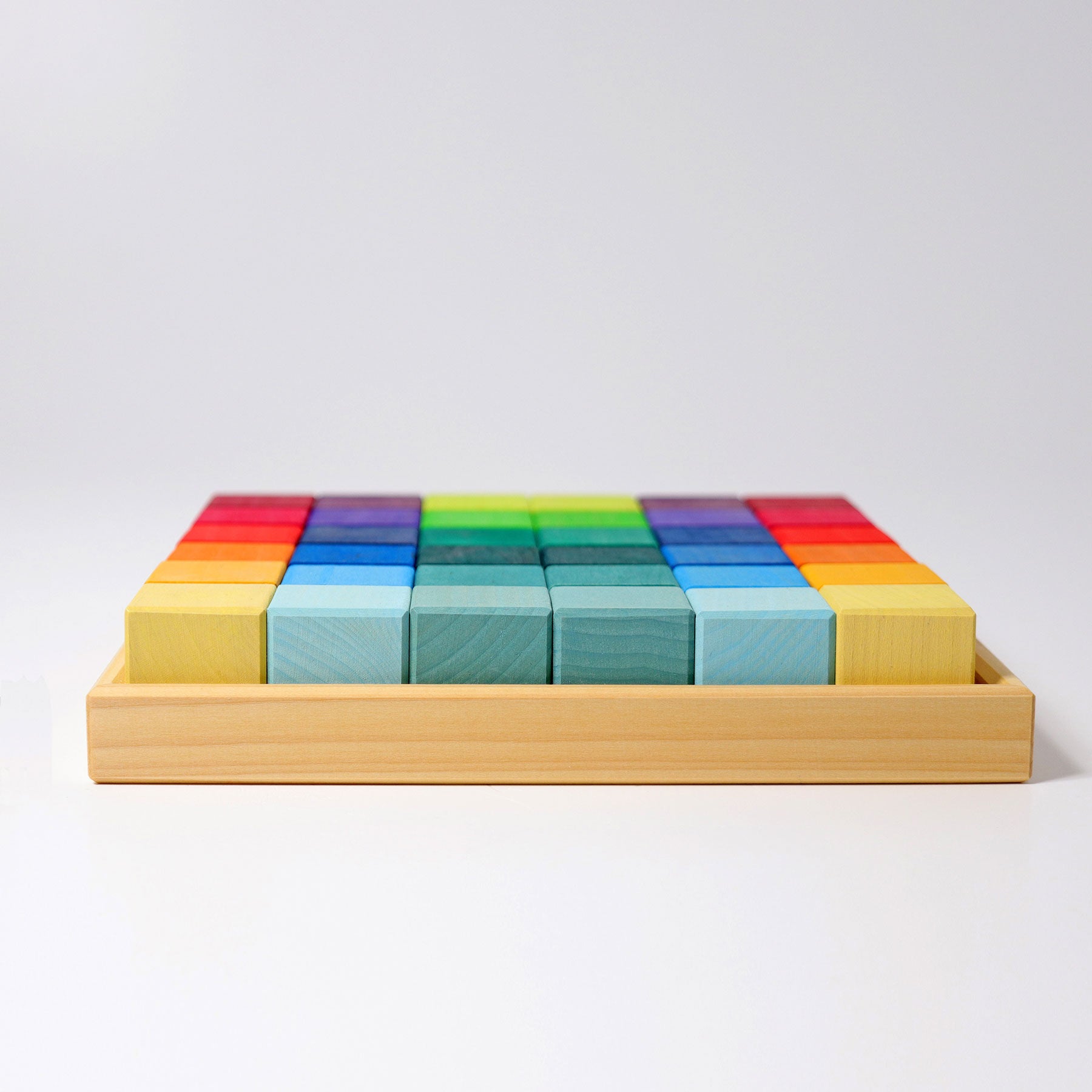 Open-ended Play GRIMM'S Spiel und Holz Design Regenbogen Mosaik