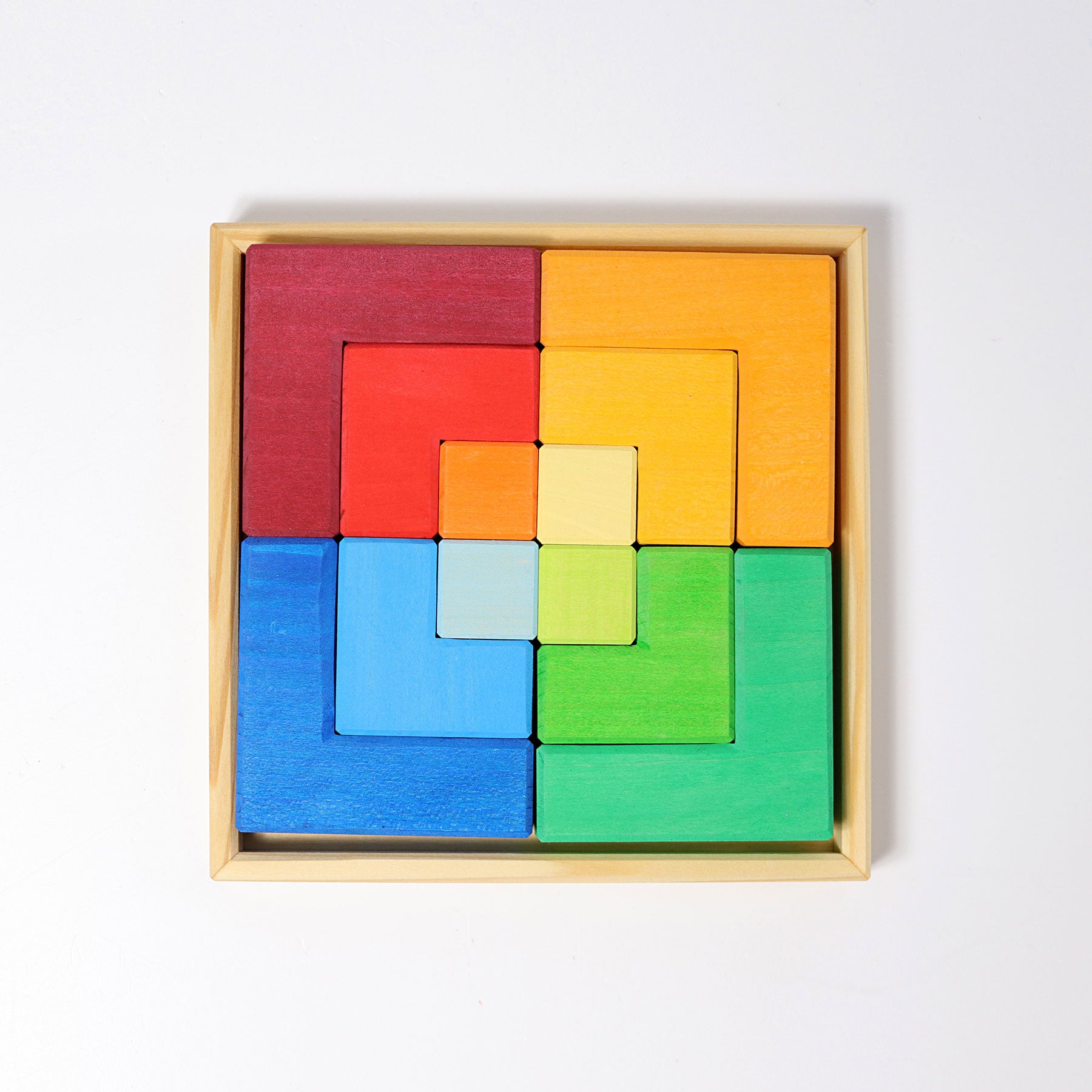 Open-ended Play GRIMM'S Spiel und Holz Design Großes Viereck