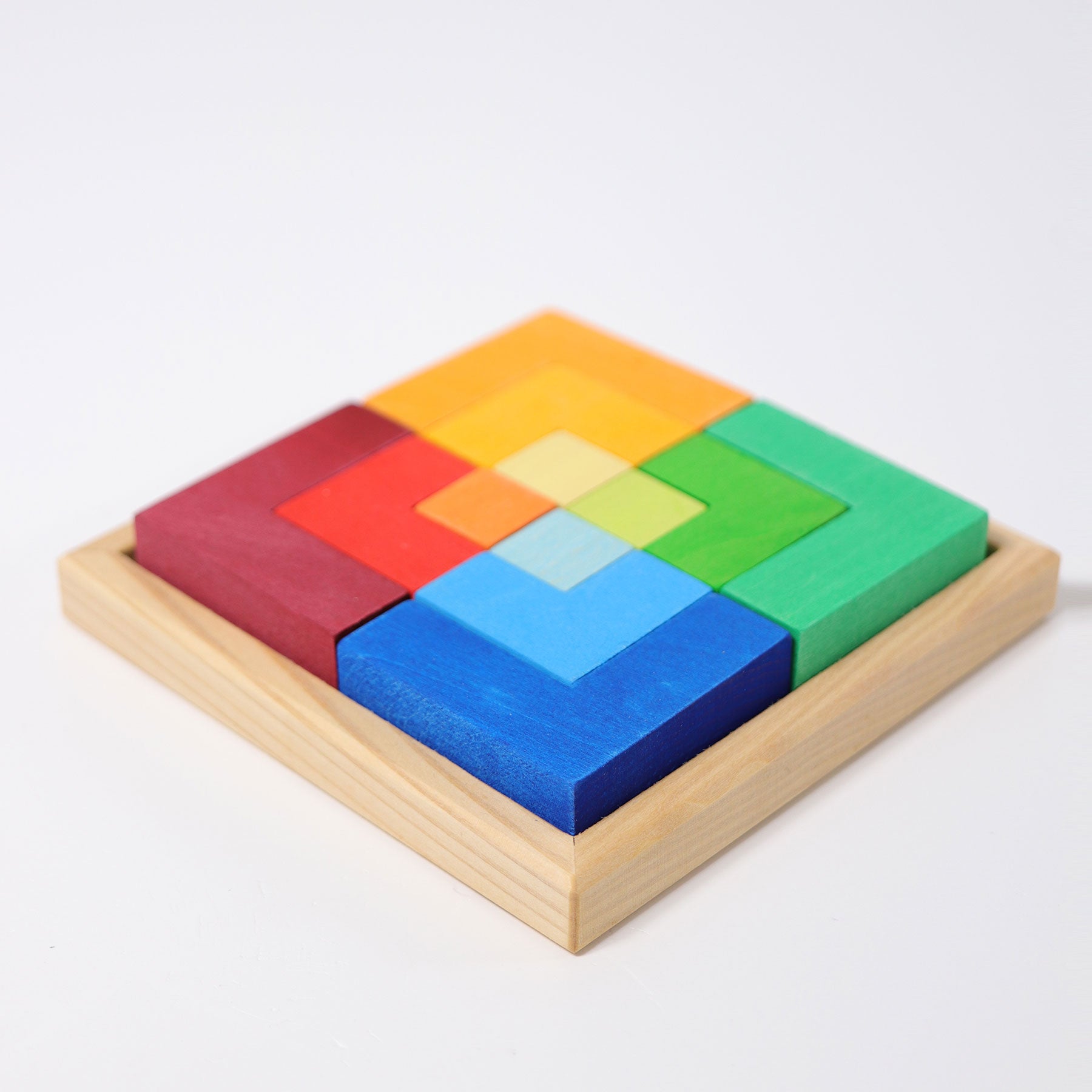 Open-ended Play GRIMM'S Spiel und Holz Design Großes Viereck