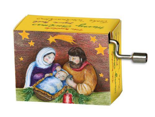 Krimskrams Fridolin Spieluhr "Stille Nacht"