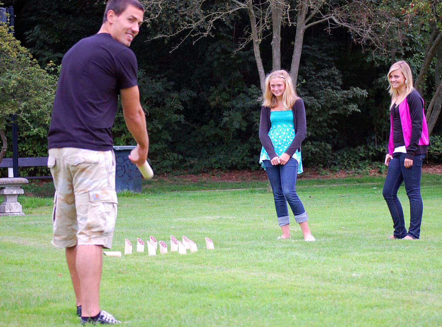 Spielzeug für Draußen BEX BEX Number Kubb Family (Birkenholz)