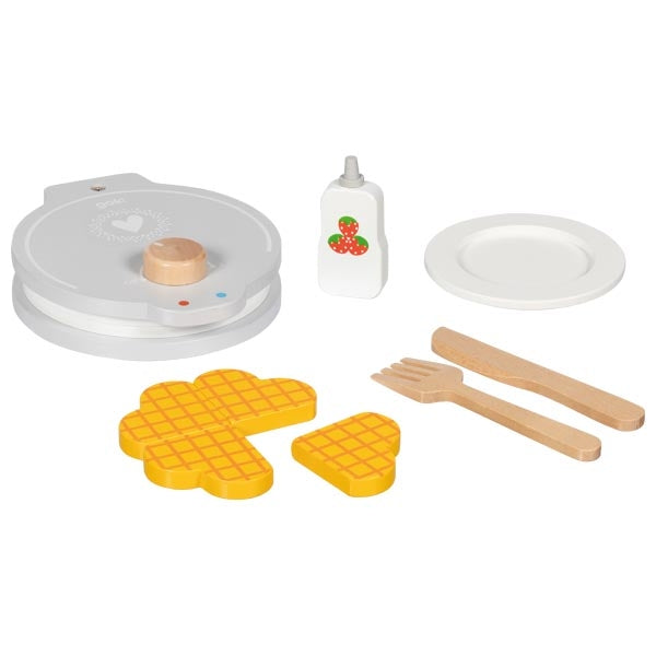 Spielwelt goki Waffeleisen mit Zubehör