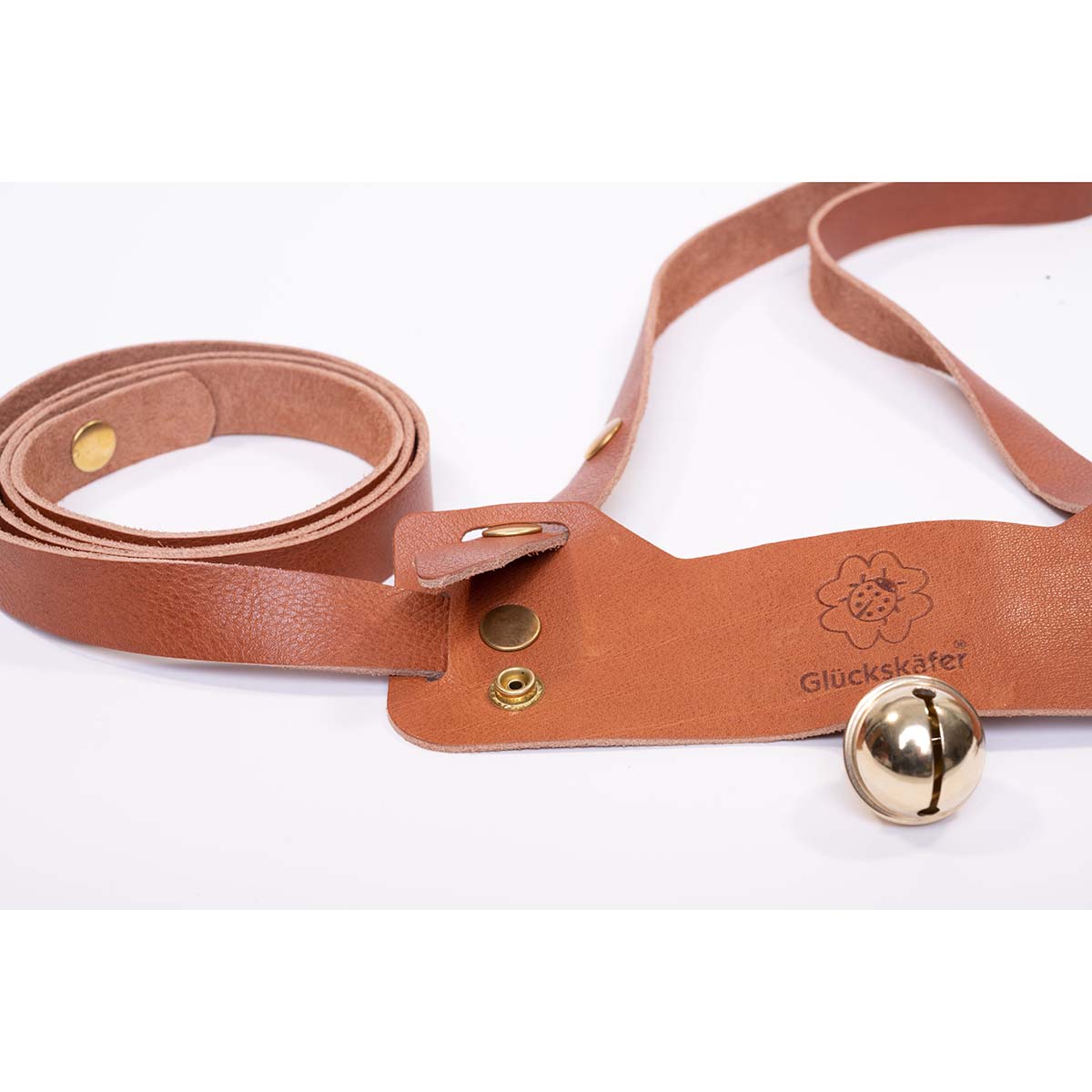 Holzspielzeug nic Pferdezügel, pflanzlich gegerbt