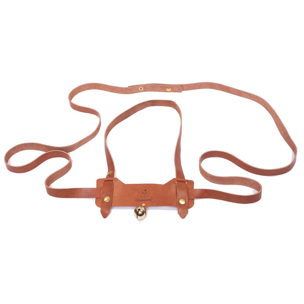 Holzspielzeug nic Pferdezügel, pflanzlich gegerbt