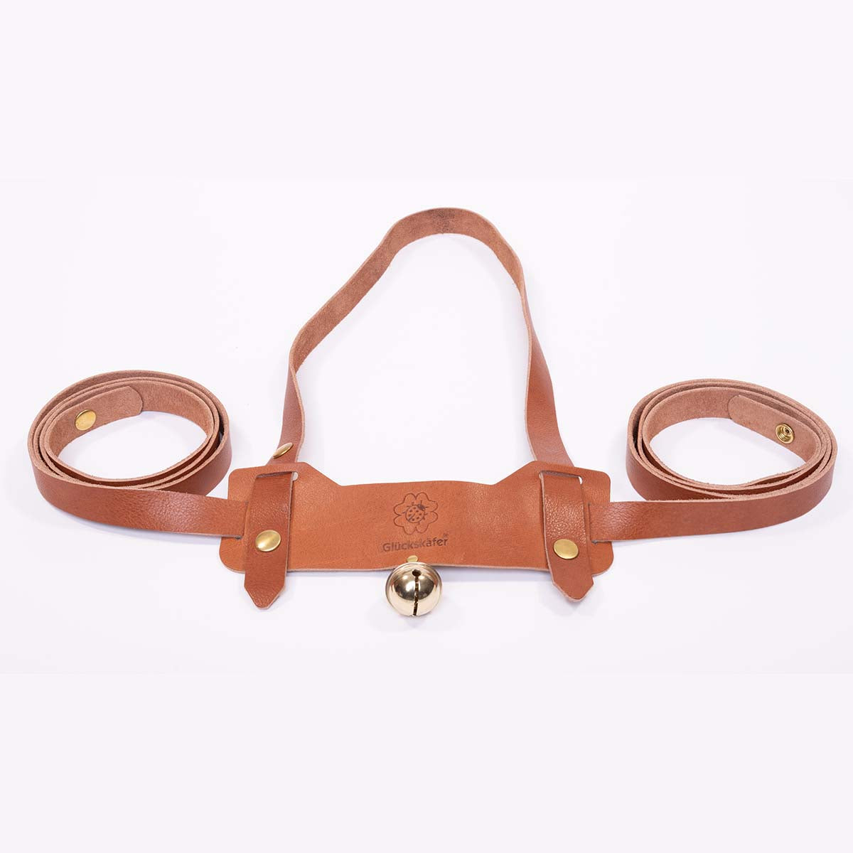 Holzspielzeug nic Pferdezügel, pflanzlich gegerbt