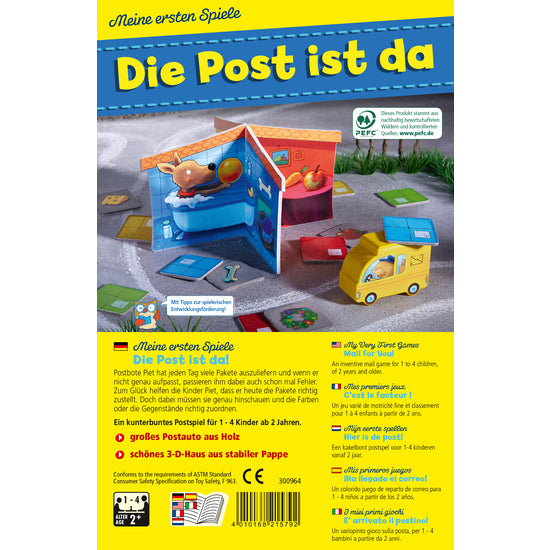 Kooperatives Spiel HABA Meine ersten Spiele – Die Post ist da!