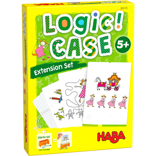 Rätselspiel HABA Logic! CASE Extension Set – Prinzessinnen 5+